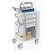 Omnimed OMNI ENHANCED PHLEBOTOMY CART 5" CASTERS 351008 - alternate 1